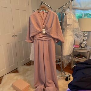 Dusty Rose Jumpsuit